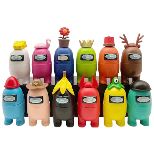 12pk Among Us Figures for Kids Fans 2