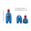 12pk Among Us Figures for Kids Fans 6