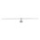 Luxury Clear Towel Bar 60cm 11