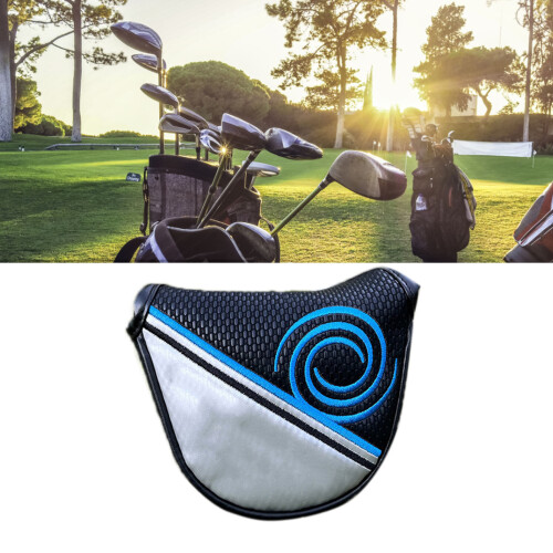 Durable PU Putter Cover Magnetic Fastener 2