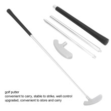 Golf-Putter, 3-teilig, abnehmbar, Rechtshänder