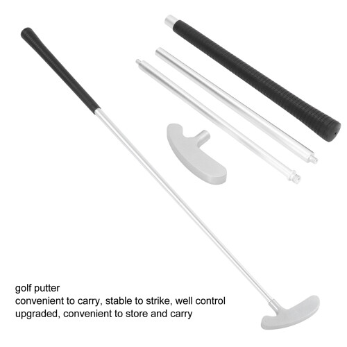 Golf-Putter, 3-teilig, abnehmbar, Rechtshänder