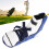 Magnet Closed Golf Club Cover Blue 6