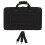 Portable DJ Gear Case with Shoulder Strap 17