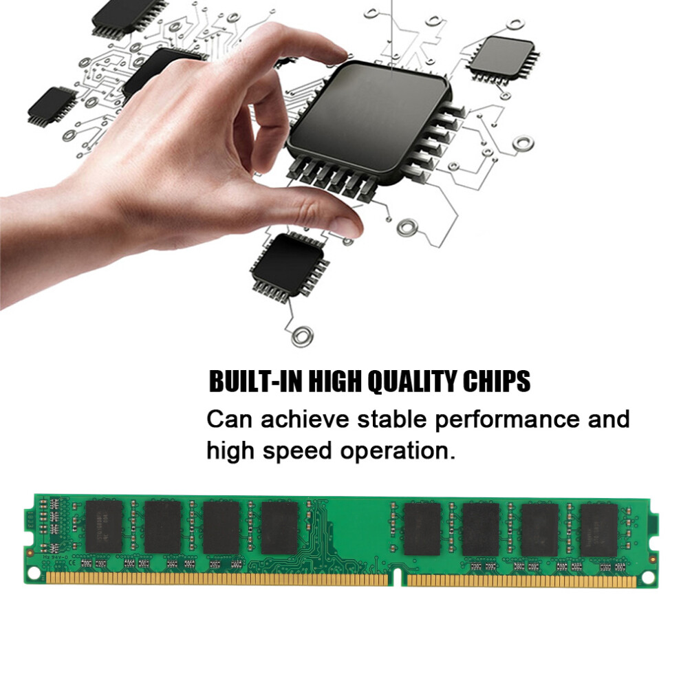 Ddr3 1066 2Gb 240-Pin Desktop Memory Stick 7340572800022