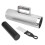 Black Stainless Steel Guiro and Scraper 7
