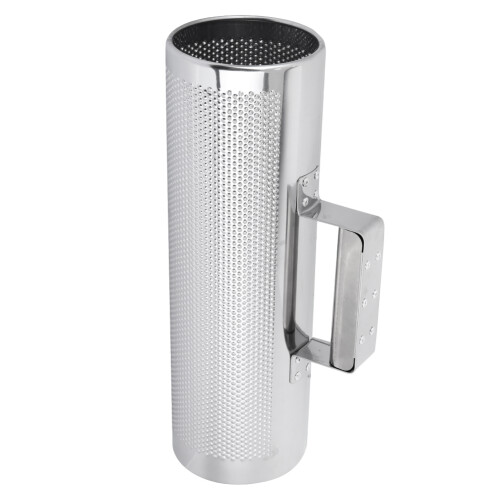 Black Stainless Steel Guiro and Scraper 2