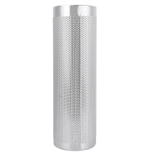 Black Stainless Steel Guiro and Scraper