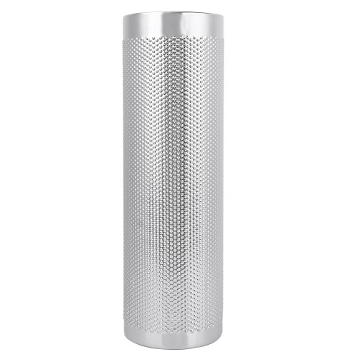 Black Stainless Steel Guiro and Scraper