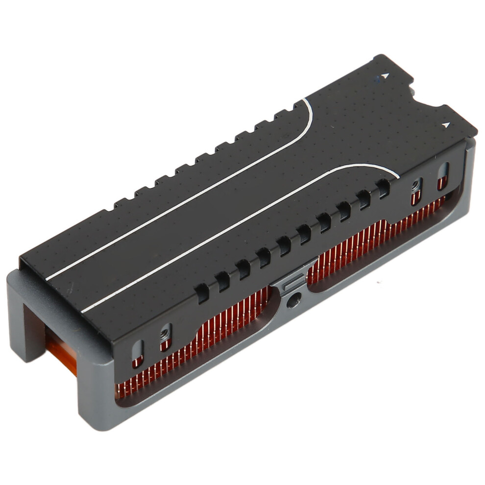 M.2 2280 Heatsink 58 Thermal Fins Silver 7340572801586