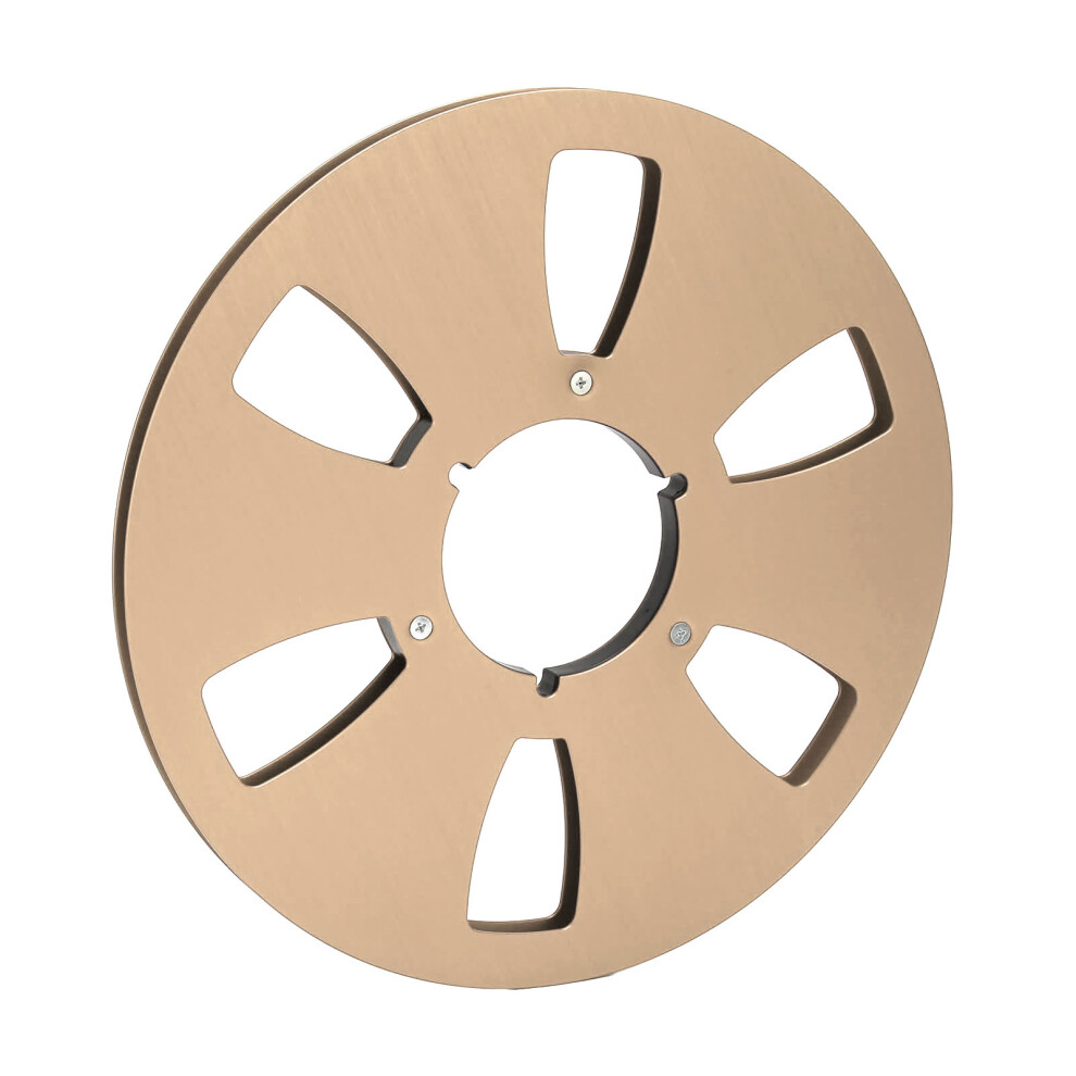 Universal 10.5In Empty Takeup Reel Aluminium 7340572801791