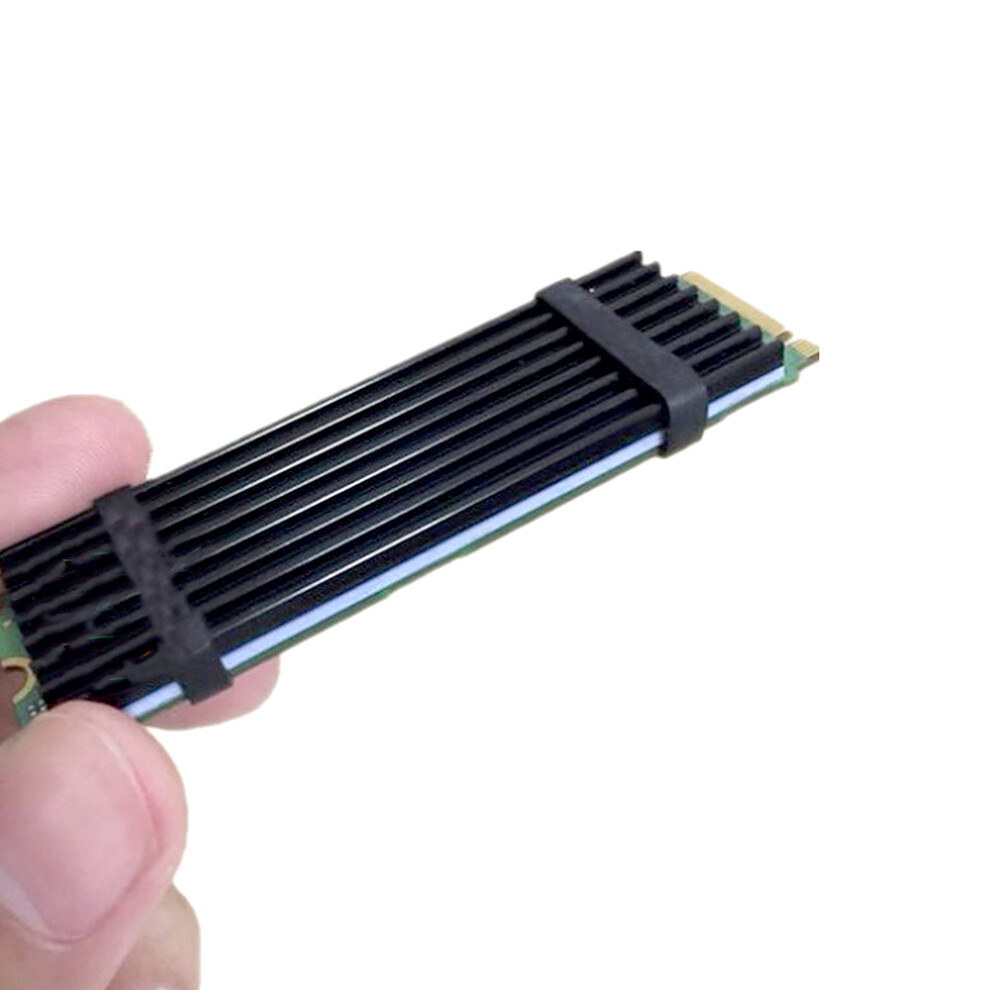 Heatsink For M.2 2280 Ssd Drive Black 7340572825728