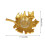 Strong Metal Candle Stand In Maples Leaf Shape Great for-C 4
