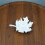 Strong Metal Candle Stand In Maples Leaf Shape Great for-C 5