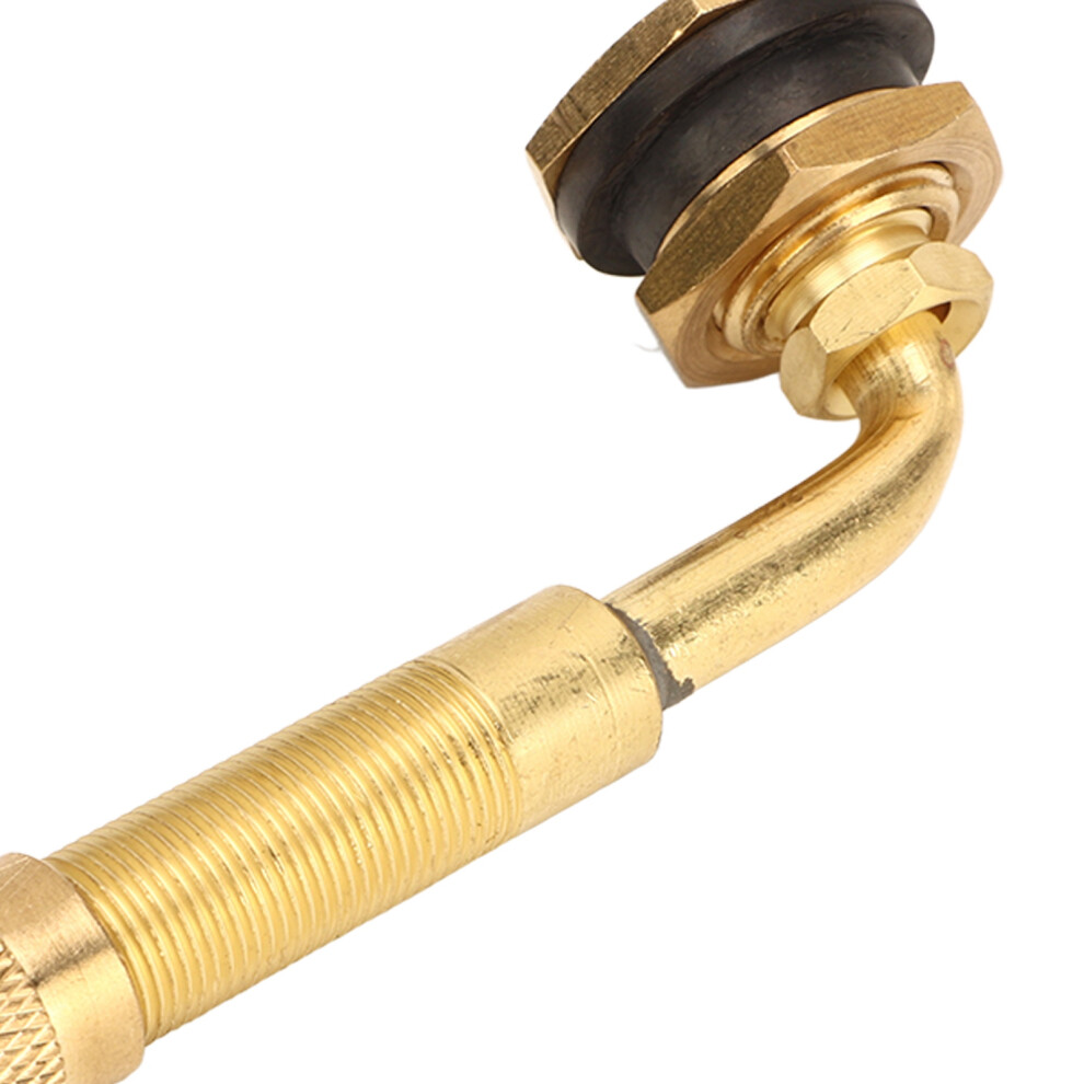 10Pcs Heavy Duty Copper Valve Stems Earthmover 45 7790334093917
