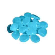 Miayilima glowing garden pebbles decorative stones 1 kg