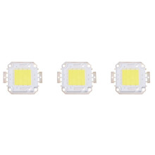 Ampoule LED extérieure projecteur 30W blanche, lot de 3