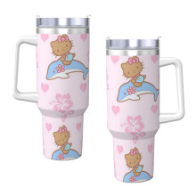 Hrnček Hello Kitty z nehrdzavejúcej ocele 122 g