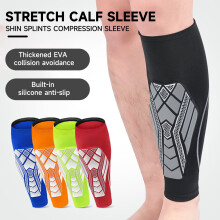 Compressiemouw voor de kuit, ademend, antislip en ondersteunend (1 paar)