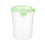 Pote plástico transparente hermético Kiteky, 1000ml 1