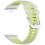 Silicone Band for 10/9/8 Replacement Wrist Strap-Through lime 1