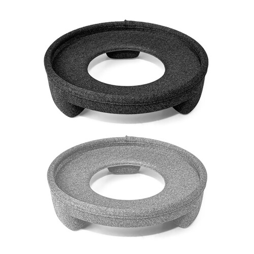 Support de haut-parleur universel pour système audio Studio-gris 1
