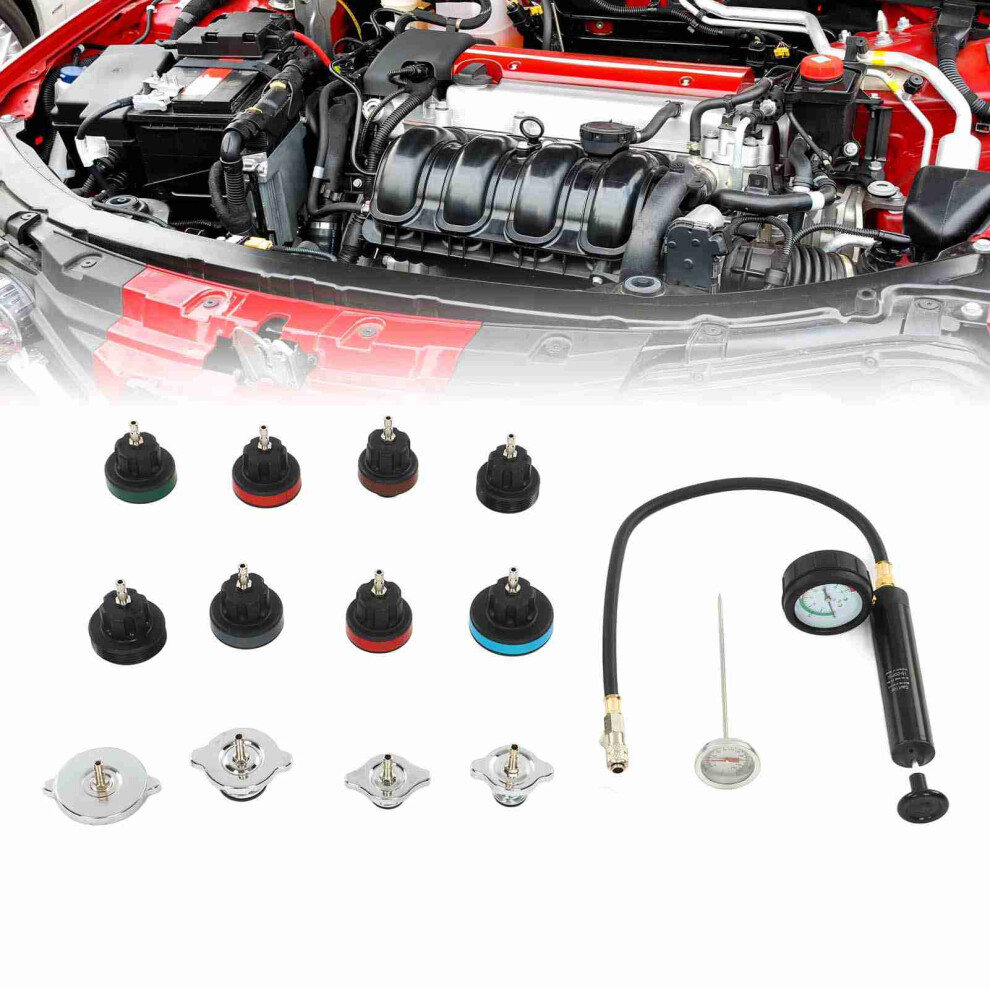 Benz Radiator Pressure Tester Set Accurate 7790334094075