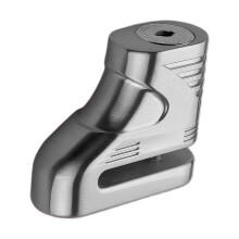 Multipurpose Zinc Alloy Bike Lock For Motorcycle Scooter-Silver