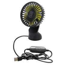 Starker ABS-Autoventilator mit abnehmbarer Halterung und-Typ B