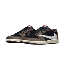 (UK8/EUR42.5) Air Jordan 1 Low Travis Scott- Mocha