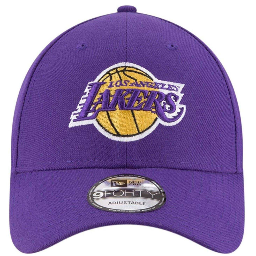 New Era Unisex Adult 9Forty La Lakers Baseball Cap