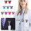 Porta badge retrattile con clip per tessere identificative 4