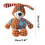 Plush Dog Chew Toy with Squeaker 9.84 Inch 3