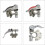 Bilterminalstik Kobber Quick Release-klips 5