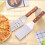 Stainless Steel Spatula Set with Wood Handle 3-Piece 4