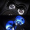 LINLIN LED Coaster2Pack, Ηλιακά φώτα LED για ποτηροθήκες με αντιολισθητικό αδιάβροχο 4