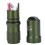 EDC Survival Waterproof Pill Match Case Box Container Εξωτερική Κατασκήνωση Πεζοπορία Εργαλείο Έκτακτης 2
