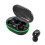Ασύρματα ακουστικά Fnyoxu True Wireless Bluetooth 5.3 με οθόνη LED, ήχο HiFi, μείωση θορύβου, χαμηλή 2