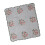 Trendy Embroidered Square Scarf Soft Polyester Headscarf-Black 1