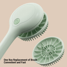 Electric Body Brush Full Automatic IP67 Bath