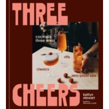 Three Cheers by Kaitlyn Stewart Hardcover Book