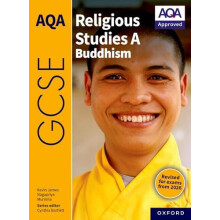 AQA GCSE Religious Studies A Buddhism by Munisha Paperback Book