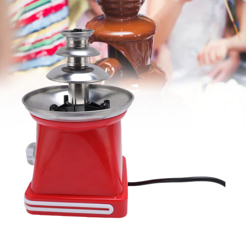 3-Tier Mini Chocolate Fondue Maker