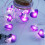 LED heart string lights battery operated4.9ft 1