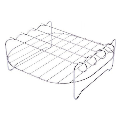 Zeceouar Air Fryer Double Layer Shelf Skewer