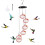 carillon éolien décoratif pour mangeoire à colibris 1