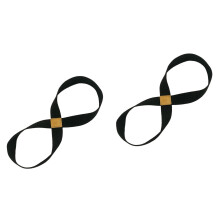 Yoga stretchband met spanningsband (2 stuks)