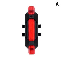 Rechargeable LED bike taillight with multiple modes