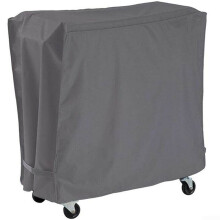 Housse pour chariot isotherme à roulettes de 80 pintes avec revêtement UV