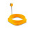Friteuse à œufs en silicone et acier inoxydable 1 pièce 1